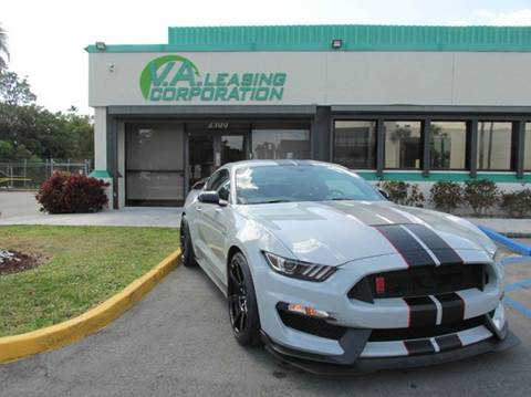 2016 Ford Mustang for sale at VA Leasing Corporation in Doral FL