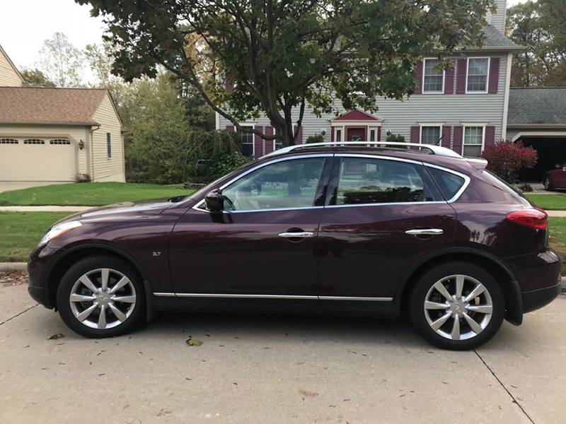 2015 Infiniti QX50 for sale at Renaissance Auto Network in Warrensville Heights OH