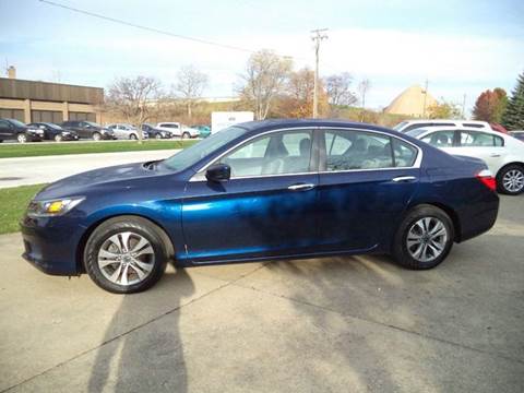 2014 Honda Accord for sale at Renaissance Auto Network in Warrensville Heights OH