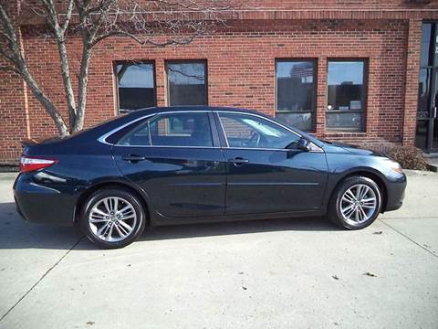 2015 Toyota Camry for sale at Renaissance Auto Network in Warrensville Heights OH