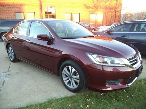 2014 Honda Accord for sale at Renaissance Auto Network in Warrensville Heights OH