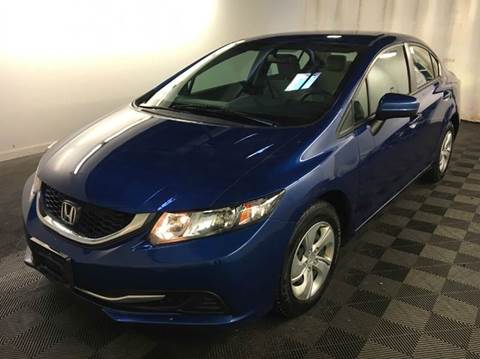 2015 Honda Civic for sale at Renaissance Auto Network in Warrensville Heights OH