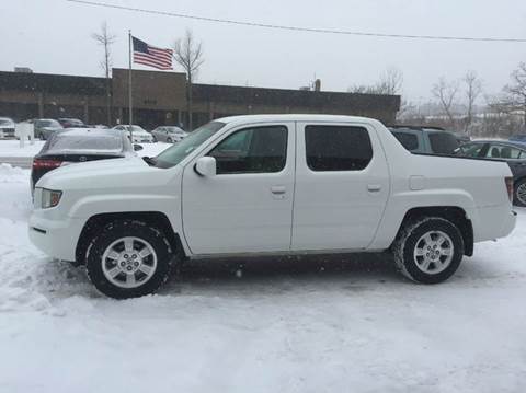 2008 Honda Ridgeline for sale at Renaissance Auto Network in Warrensville Heights OH