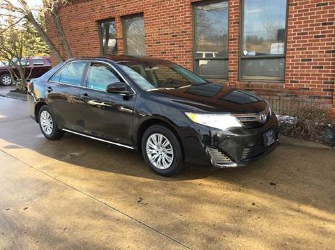 2014 Toyota Camry for sale at Renaissance Auto Network in Warrensville Heights OH