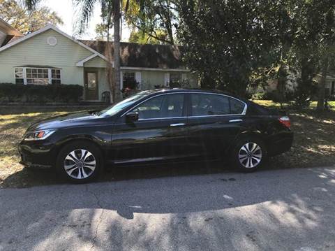 2015 Honda Accord for sale at Renaissance Auto Network in Warrensville Heights OH
