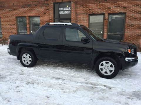 2007 Honda Ridgeline for sale at Renaissance Auto Network in Warrensville Heights OH