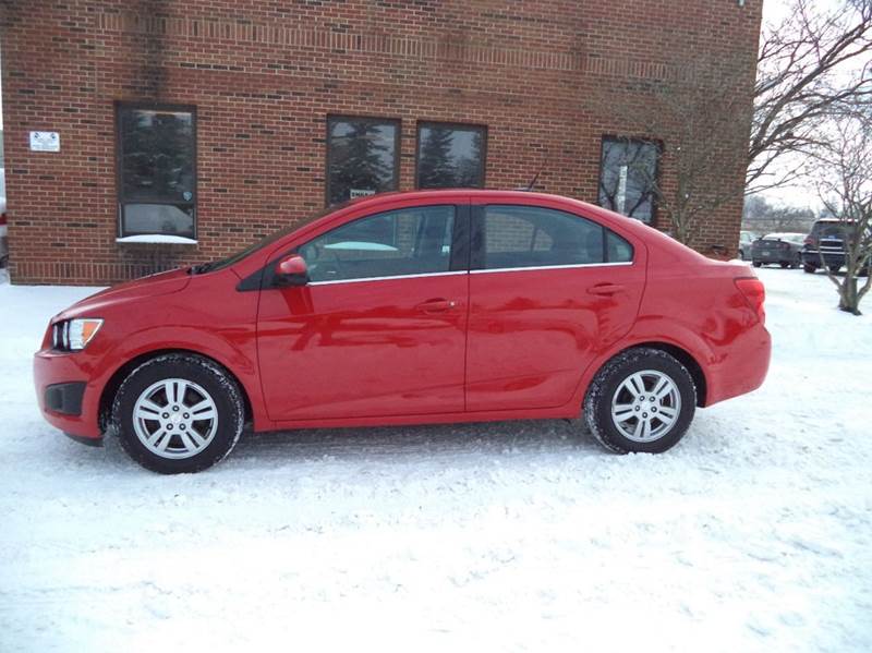 2012 Chevrolet Sonic for sale at Renaissance Auto Network in Warrensville Heights OH