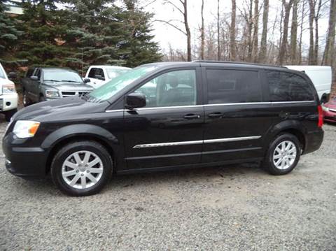 2014 Chrysler Town and Country for sale at Renaissance Auto Network in Warrensville Heights OH
