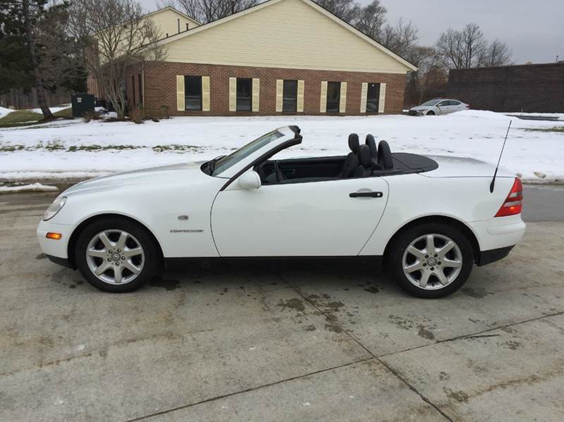 1998 Mercedes-Benz SLK for sale at Renaissance Auto Network in Warrensville Heights OH