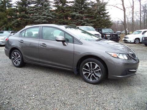 2013 Honda Civic for sale at Renaissance Auto Network in Warrensville Heights OH