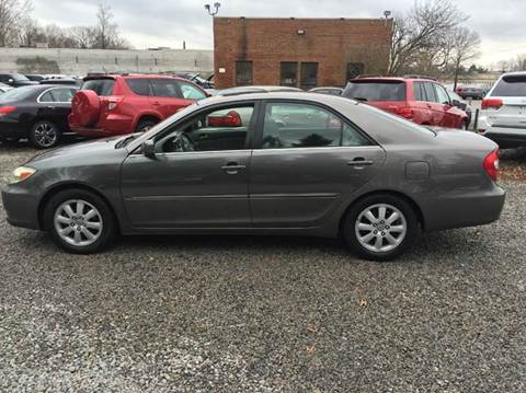 2002 Toyota Camry for sale at Renaissance Auto Network in Warrensville Heights OH