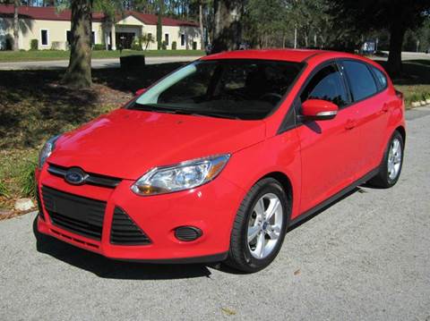 2013 Ford Focus for sale at UNIQUE AUTO IMPORTS INC in Palm Coast FL