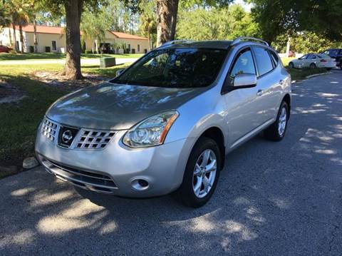 2008 Nissan Rogue for sale at UNIQUE AUTO IMPORTS INC in Palm Coast FL