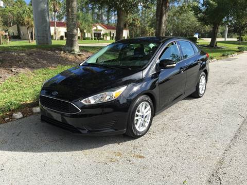 2016 Ford Focus for sale at UNIQUE AUTO IMPORTS INC in Palm Coast FL
