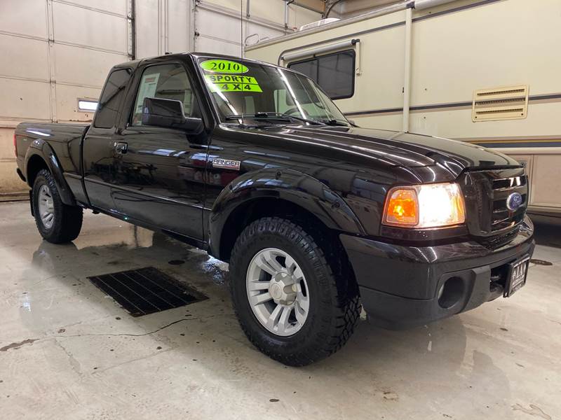 2010 Ford Ranger 4x4 Sport 4dr Supercab Sb In Lapeer Mi La Auto