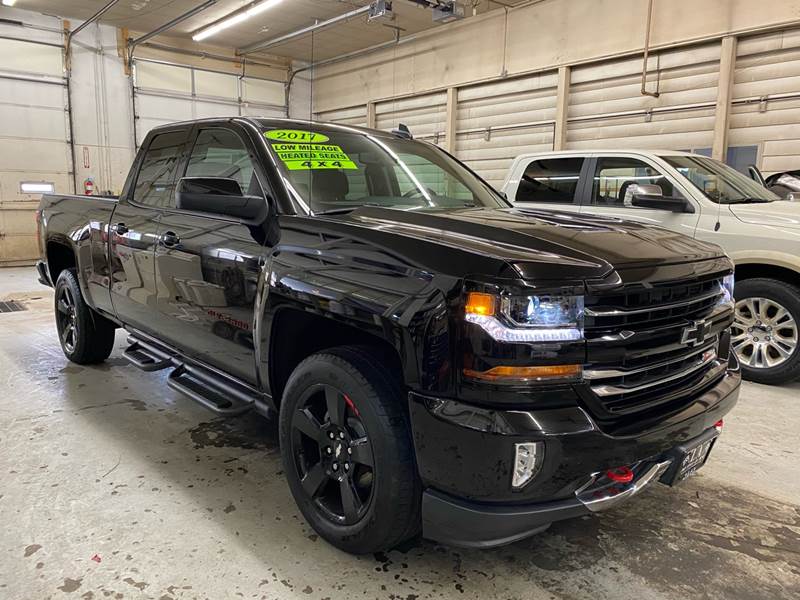 2017 Chevrolet Silverado 1500 4x4 LT Z71 4dr Double Cab 6.5 ft. SB In ...