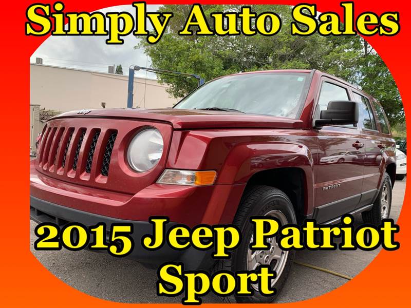 2015 Jeep Patriot Sport