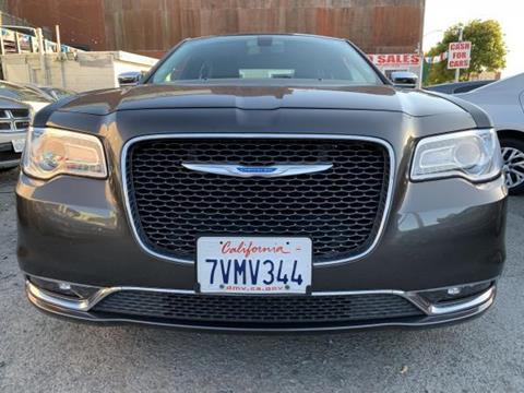 2017 Chrysler 300 for sale at EZ Auto Sales Inc in Daly City CA