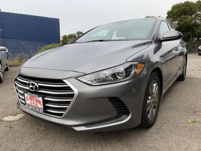 2018 Hyundai Elantra for sale at EZ Auto Sales Inc in Daly City CA