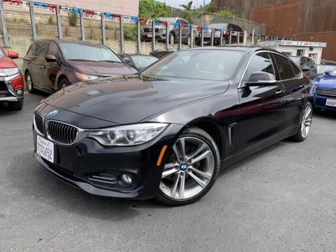 2016 BMW 4 Series for sale at EZ Auto Sales Inc in Daly City CA