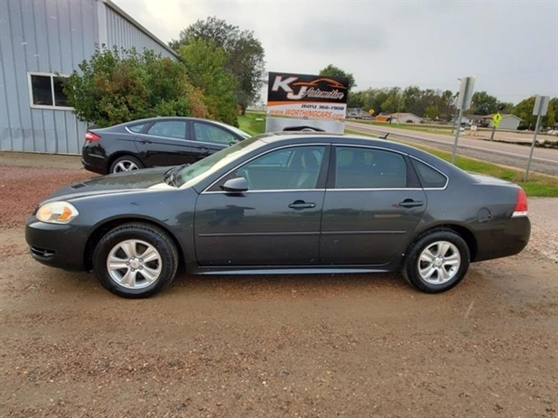 2012 Chevrolet Impala for sale at KJ Automotive in Worthing SD