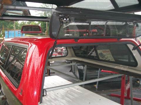 2013 Leer XR Truck Cap Silverado