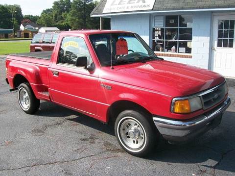 1997 Ford Ranger for sale at Southern Auto Sales Inc - Southern Auto & Cap Sales Inc in Hopewell VA