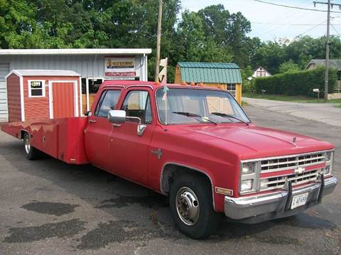 1988 Chevrolet R/V 3500 Series R3500 Silverado