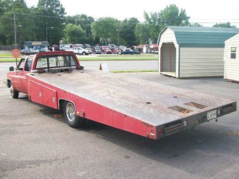 1988 Chevrolet R/V 3500 Series R3500 Silverado