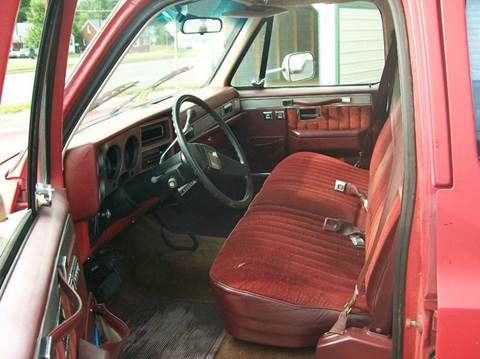 1988 Chevrolet R/V 3500 Series R3500 Silverado