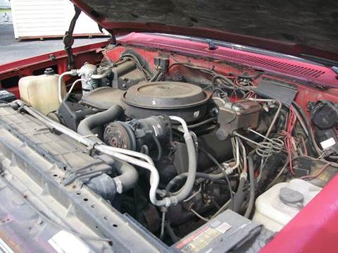 1988 Chevrolet R/V 3500 Series R3500 Silverado