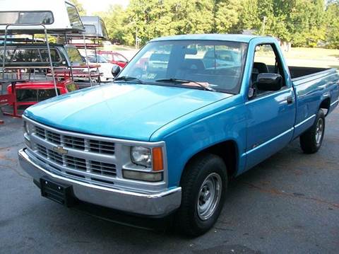 1994 Chevrolet C/K 1500 Series for sale at Southern Auto Sales Inc - Southern Auto & Cap Sales Inc in Hopewell VA
