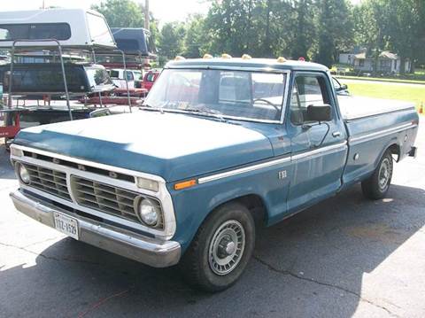 1975 Ford F-150 for sale at Southern Auto Sales Inc - Southern Auto & Cap Sales Inc in Hopewell VA