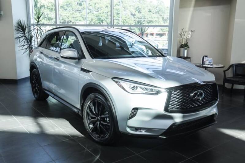 2020 Infiniti QX50 Luxe