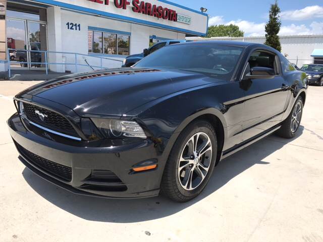 2013 Ford Mustang for sale at Auto Outlet of Sarasota in Sarasota FL