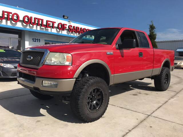 2004 Ford F-150 for sale at Auto Outlet of Sarasota in Sarasota FL