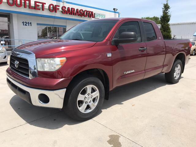 2008 Toyota Tundra for sale at Auto Outlet of Sarasota in Sarasota FL