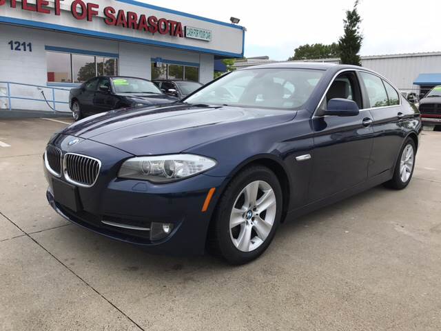 2013 BMW 5 Series for sale at Auto Outlet of Sarasota in Sarasota FL