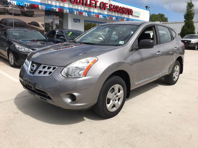2011 Nissan Rogue for sale at Auto Outlet of Sarasota in Sarasota FL