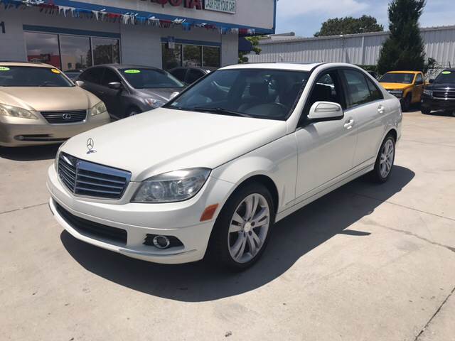 2008 Mercedes-Benz C-Class for sale at Auto Outlet of Sarasota in Sarasota FL