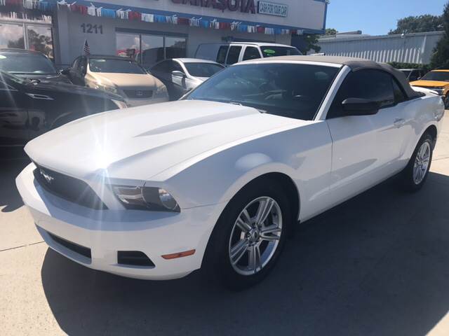 2010 Ford Mustang for sale at Auto Outlet of Sarasota in Sarasota FL