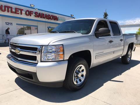 2010 Chevrolet Silverado 1500 for sale at Auto Outlet of Sarasota in Sarasota FL