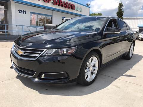 2014 Chevrolet Impala for sale at Auto Outlet of Sarasota in Sarasota FL