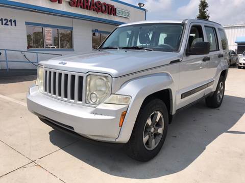 2008 Jeep Liberty for sale at Auto Outlet of Sarasota in Sarasota FL