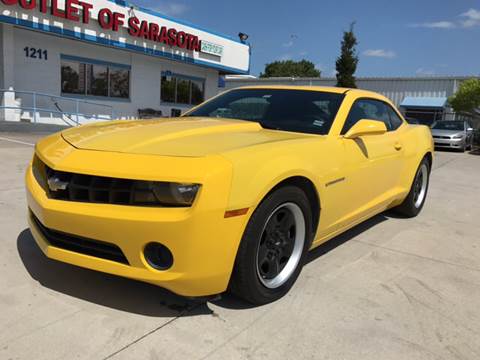 2013 Chevrolet Camaro for sale at Auto Outlet of Sarasota in Sarasota FL