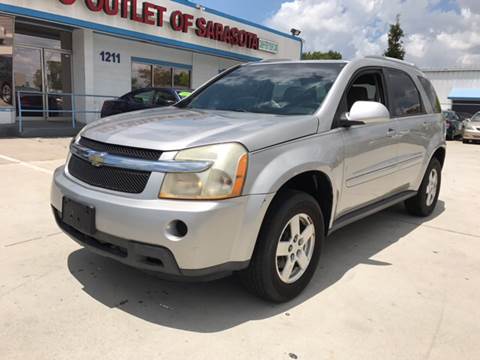 2007 Chevrolet Equinox for sale at Auto Outlet of Sarasota in Sarasota FL