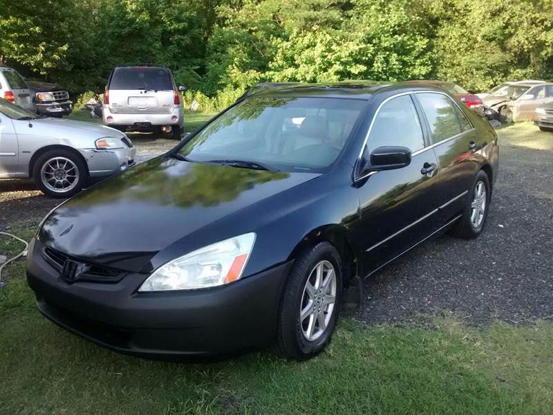 2003 Honda Accord for sale at Easy Auto Sales LLC in Charlotte NC