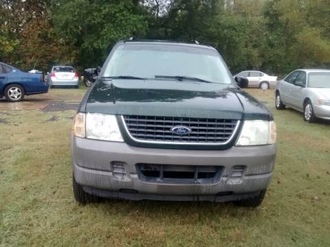 2002 Ford Explorer for sale at Easy Auto Sales LLC in Charlotte NC