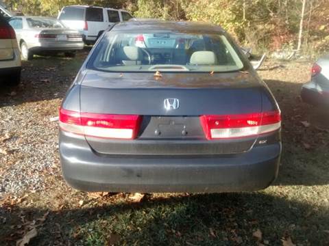 2004 Honda Accord for sale at Easy Auto Sales LLC in Charlotte NC