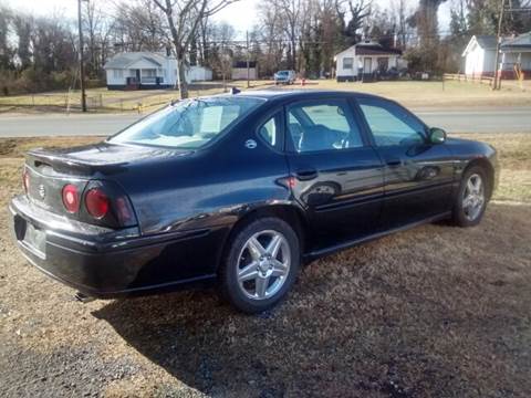 2005 Chevrolet Impala Limited for sale at Easy Auto Sales LLC in Charlotte NC